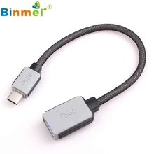Адаптер Новинка года USB c Тип мужчина к USB 3.0 OTG кабель для Nokia N1 как USB синхронизации данных Зарядное устройство кабель may18#1