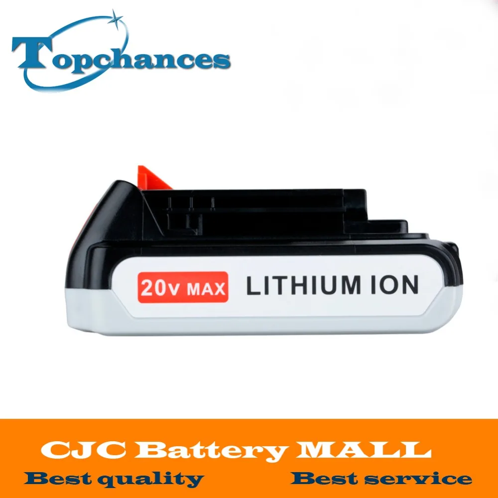 High Quality 20V 2000mAh Li ion Rechargeable Battery font b Power b font font b Tool