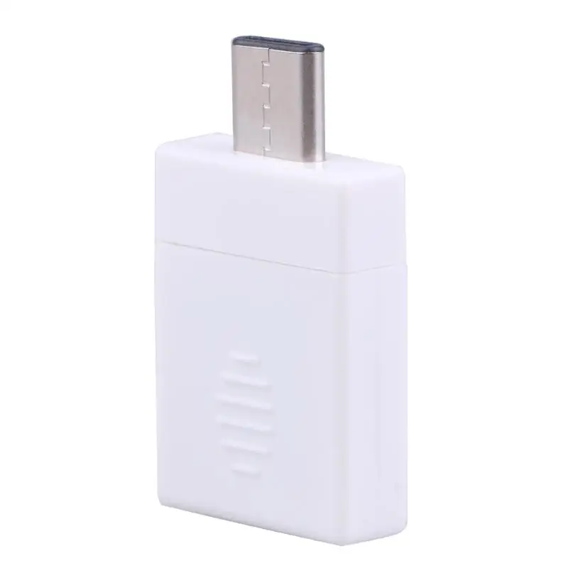 Высокоскоростной USB 3,1 type-C OTG адаптер Micro SD кард-ридер для портативных ПК