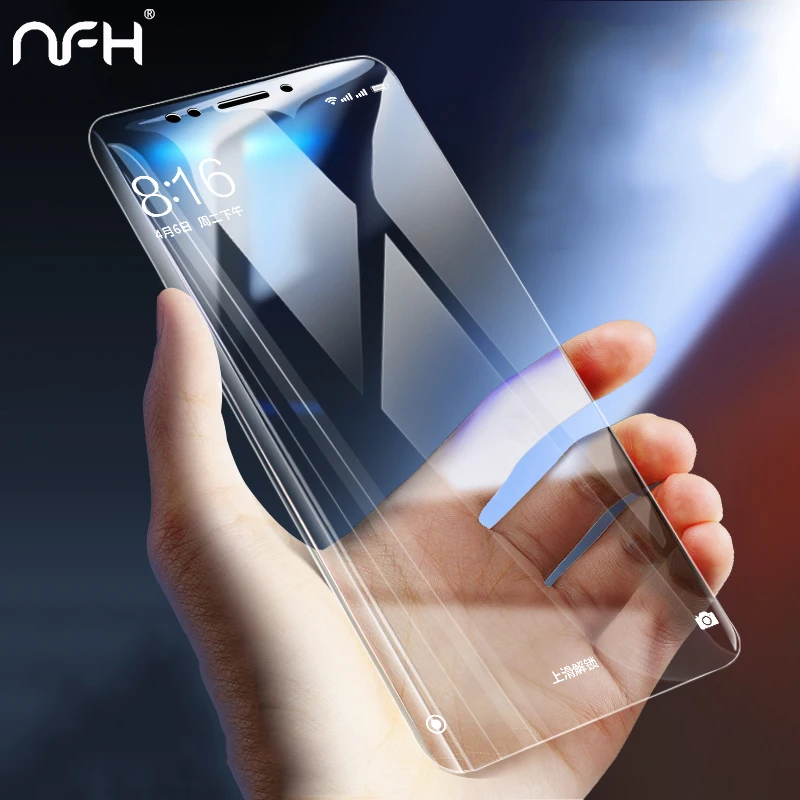 NFH 5D стекло для Xiaomi Redmi 5 Защитная пленка с изогнутыми краями полное покрытие XiaoMi
