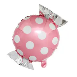 1 шт. конфеты воздушный шар мультфильм алюминиевый шар, для дня рождения для свадьбы, помолвки Декор Globo дети принадлежности для мячей