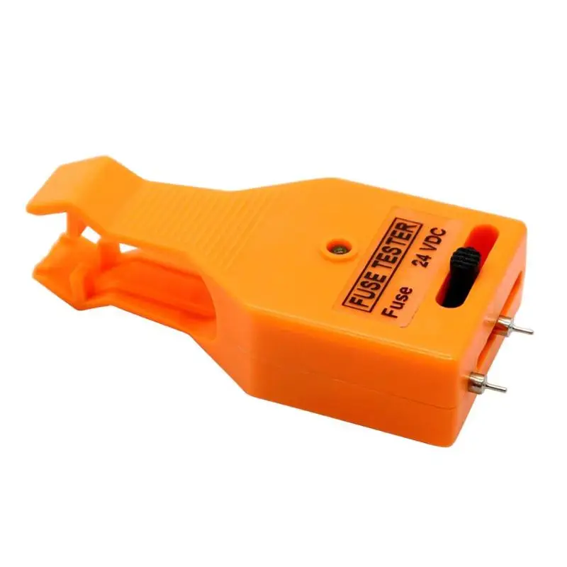 

Mini Portable Multifunctional DC 24V Automotive Car MAXI ATO/ATC ATM Blade Fuse Tester Checker Puller Removal Tool New