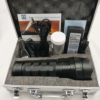 

Powerful Led Flashlight HID Xenon Lights Durable Zoomable Tactical Rechargeable Battery Waterproof Torch High Brightness