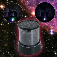 Romantic LED Starry Night Sky Projector Lamp Kids Gift Star Light Cosmos Master