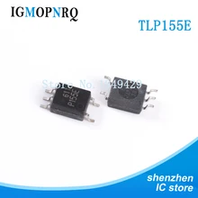 10 pces tlp155e sop-4 tlp155 saída lógica optoacoplador photo-ic 3750 vrms 6k vtr 3ma max novo original