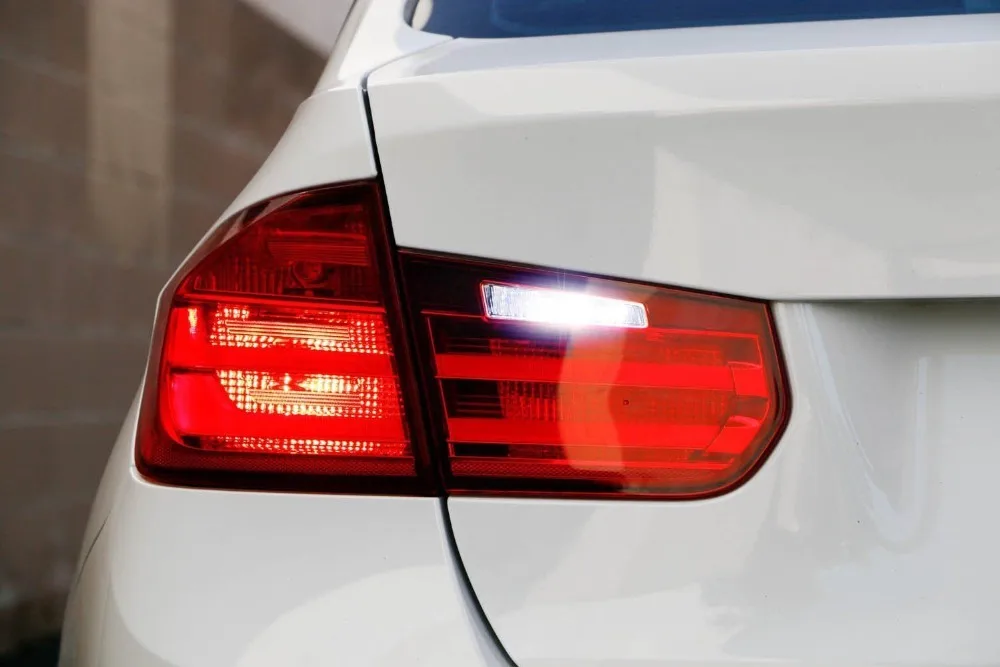 10 Вт 15-SMD белый 7506 1156 P21W светодиодный фонарь заднего хода для Volkswagen Audi BMW Mercedes Porsche