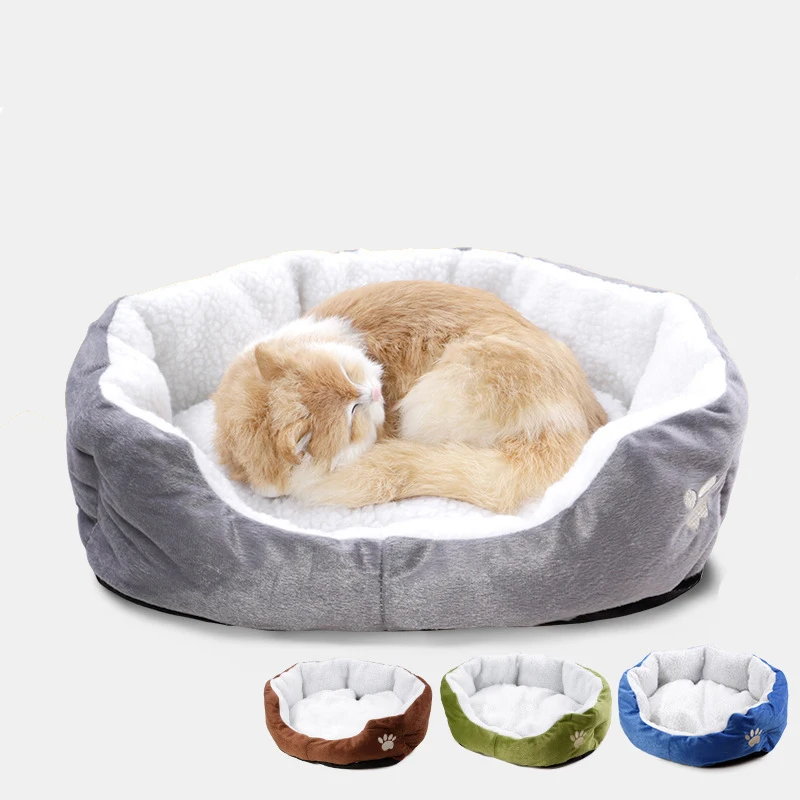 7 colors Best selling style Sheepskin Cat litter pet ...