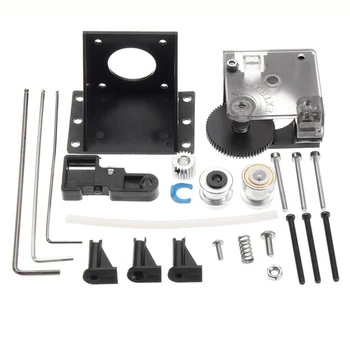 

1.75mm/3.0mm Extruder For E3D Printer Extruder Gear J-Head V6 Hotend