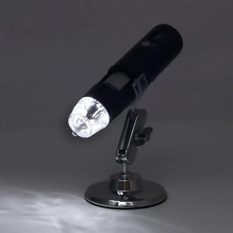 HD 1080P WiFi Microscope 1000X Magnifier for Android iOS iPhone iPad Windows