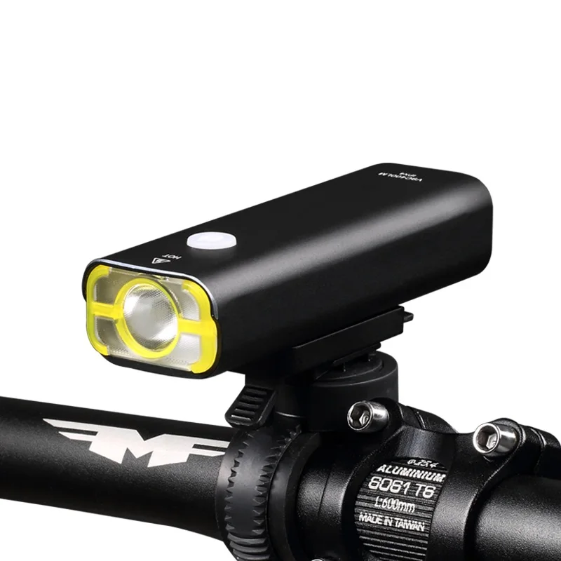 

Waterproof USB Rechargeable Bike Light High Power Front Handlebar MTB Cycling Led Light Flashlight Torch Bicycle Headlight D0263