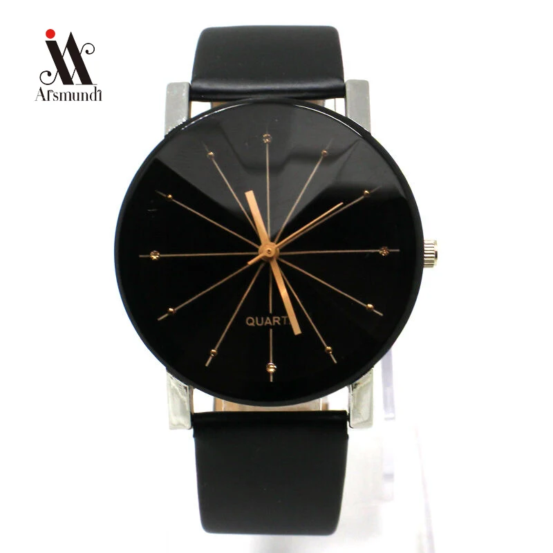 

New Hot Unisex Quartz-Watch Men Women Watches Top Brand Luxury Fashion Stainless Steel Wristwatches Clock men wrist watch