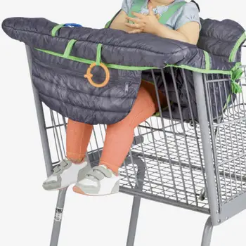 

Multifunctional 2-in-1 Shopping Cart Seat Cover High Chair Cover