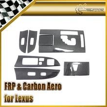 Car Styling For Lexus IS250 Carbon Fiber Interior Dash Set (Left Hand Drive)