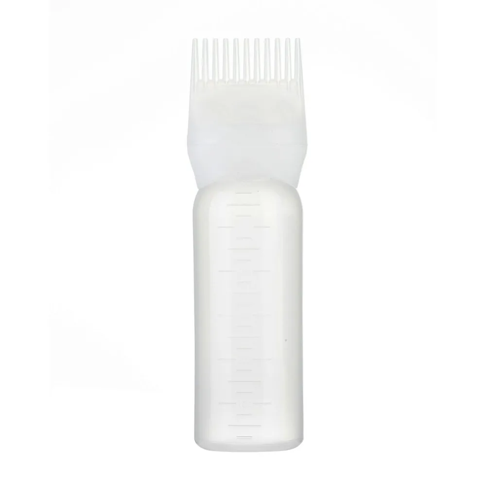 Инструмент для укладки женских волос портативный мини Handy Hot Hair бутылка для краски аппликатор кисть дозирование салон окрашивание волос гребень