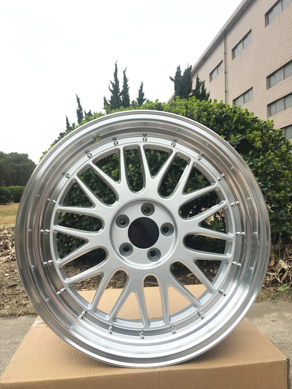 4 New 18x8 5Rims wheels ET 35mm CB 73 1mm Alloy Wheel Rims W882
