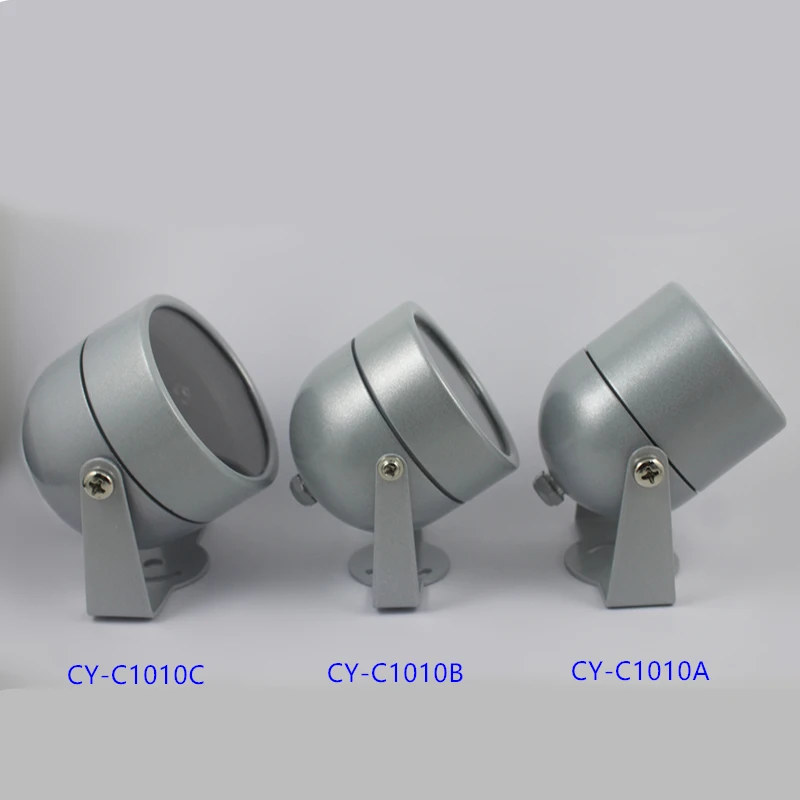 DIY CCTV камера ИК Водонепроницаемая камера металлическая крышка корпуса(маленькая). CY-C1010A-2, с гайкой