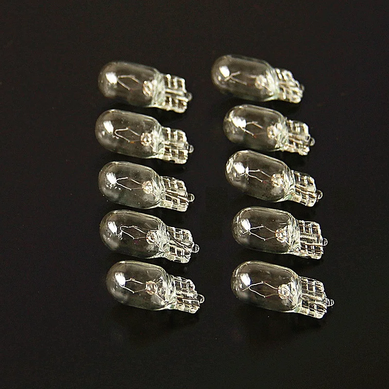 Dianshi 500 шт T10 W5W янтарный цвет 12В 3 Вт 194 158 клинья автомобиля источник света