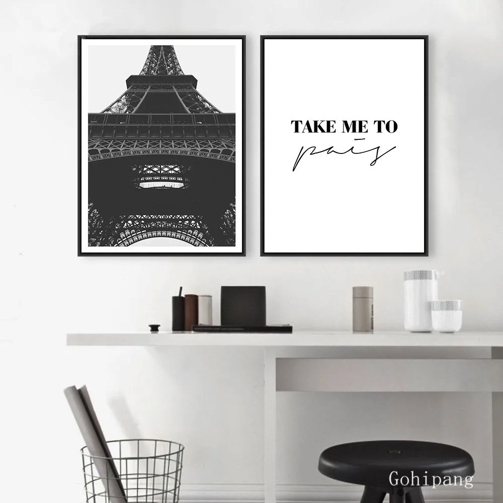 NDITB-Paris-Landscape-Canvas-Art-Posters-Prints-Minimalist-Black-White-Painting-Nordic-Decoration-Wall-Picture-for (1)