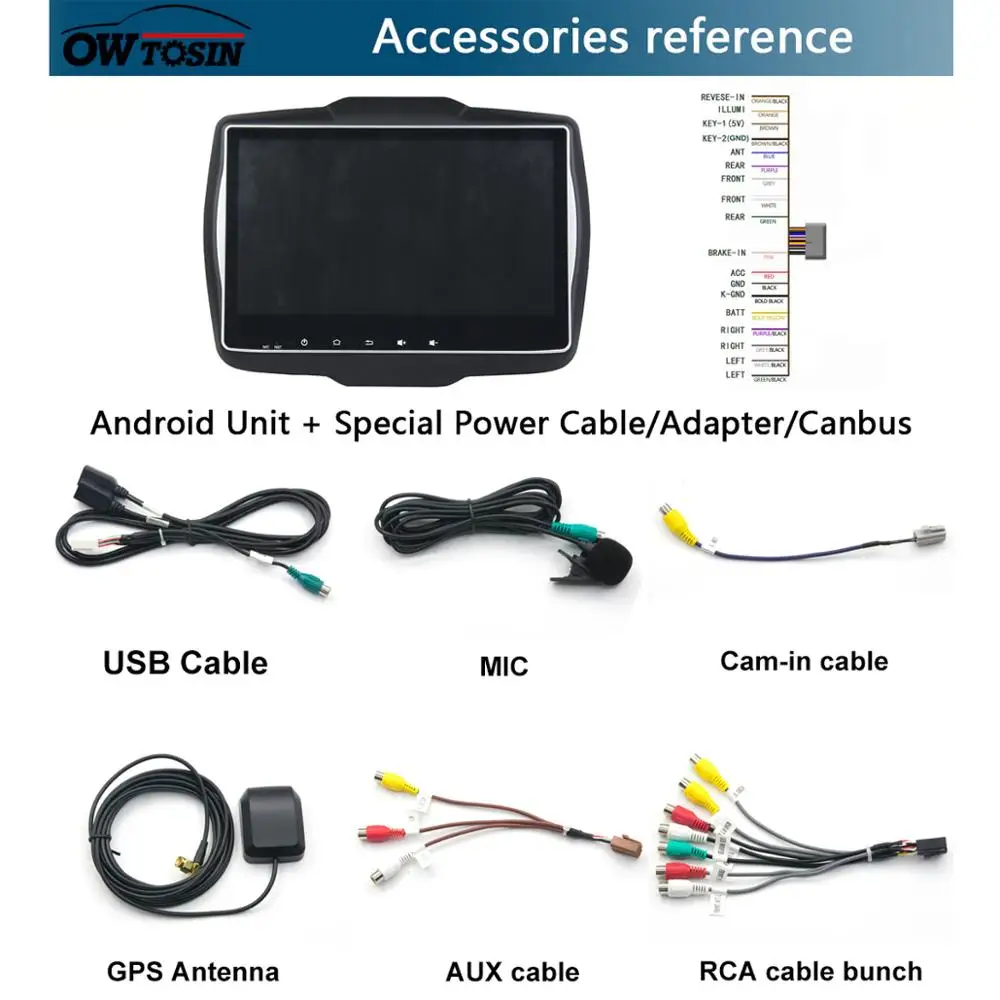 Discount 10.1" IPS Android 9.0 Octa Core 4G RAM+64G ROM Car DVD Radio Player GPS For Jeep Renegade 2016 2017 2018 DSP CarPlay Parrot BT 4 Discount 10.1" IPS Android 9.0 Octa Core 4G RAM+64G ROM Car DVD Radio Player GPS For Jeep Renegade 2016 2017 2018 DSP CarPlay Parrot BT 4