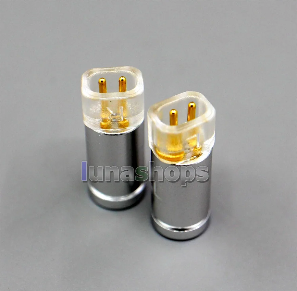 LN006387 наушники штырьковыми разъемами разъем для UE11 UE18 pro QDC Gemini-S Anole V3-C V3-S V6-C