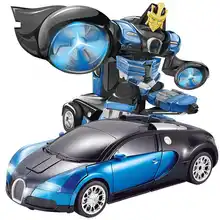 Electric Rc Deformation Car Driving Sports Cars drive Transformation RC Robots Models Remote Control Car RC