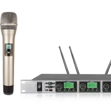 Bolymic UHF четырехканальный беспроводной портативный микрофон draadloos