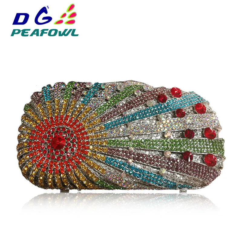 Best Price Luxury Colorful Diamond Crystal Women Wedding Favor Bag Women Chain Handbags Wedding Bag Dinner Party Day Clutches Best Price Luxury Colorful Diamond Crystal Women Wedding Favor Bag Women Chain Handbags Wedding Bag Dinner Party Day Clutches