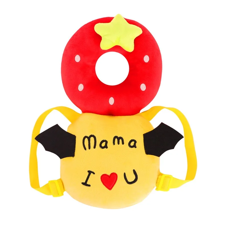 

Baby Head protection pad Toddler headrest pillow baby neck Cute wings nursing drop resistance cushion baby protect Free delivery