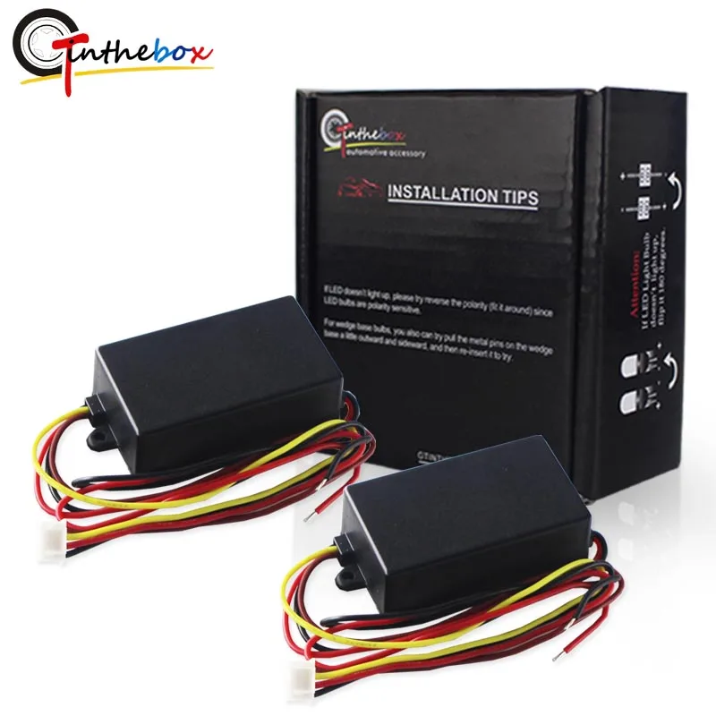 Gtinthebox Universal 3 Step Sequential Dynamic Chase Flash Module Boxes