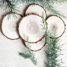 ##Special Price 1PC Big Size Natural Wood Slices Diy Craft Decorations For Birthday Party Kids Large Paint Decor Wooden Wedding Decor Gift Tags ##Special Price 1PC Big Size Natural Wood Slices Diy Craft Decorations For Birthday Party Kids Large Paint Decor Wooden Wedding Decor Gift Tags