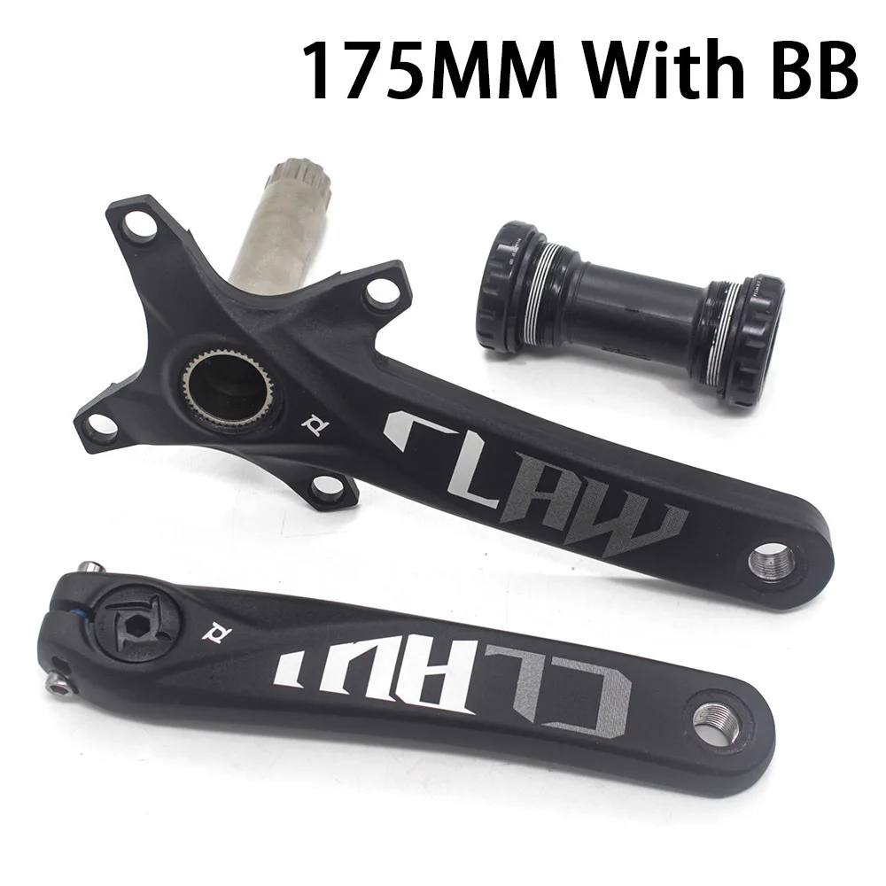 104bcd Mtb велосипед Применение для алюминиевой Лига с Crankset170/175 мм велосипедная Звездочка 32/34/36/38 T - Цвет: Cranlk 175mm with BB