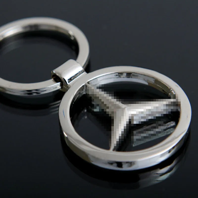 

PINXIU Free Shipping Fashion Metal Car Logo Key Ring Keyring Keychain Key Chain Car Styling for Russia Popular Car 4S Shop Gift