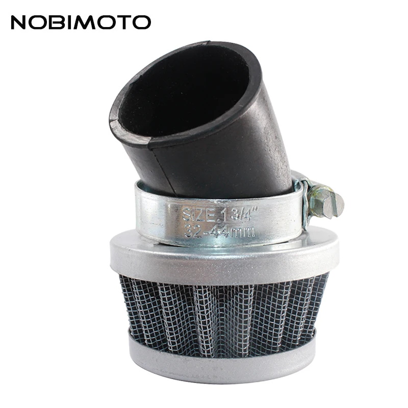 

NOBIMOTO Store 32/35/38/42mm ATV PIT DIRT BIKE 45Degree Cleaner Air Filter Pod Cleaner Motorcycle Accessories & Parts 2KL-006