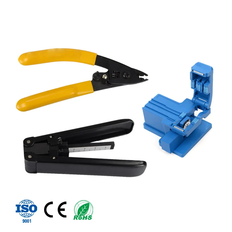 

Fiber Optic Tool Fiber Optical Stripper CFS-2 Pliers Wire Strippers FTTH Tools Mini Fiber Optic Cleaver Fiber