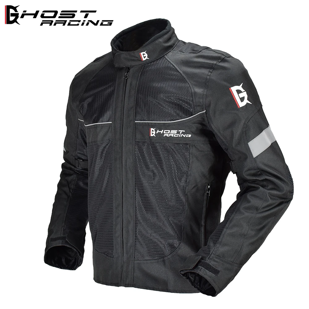 Новое поступление, мужская куртка из ткани Оксфорд, мотоциклетная куртка, гоночная куртка, летние куртки в сеточку