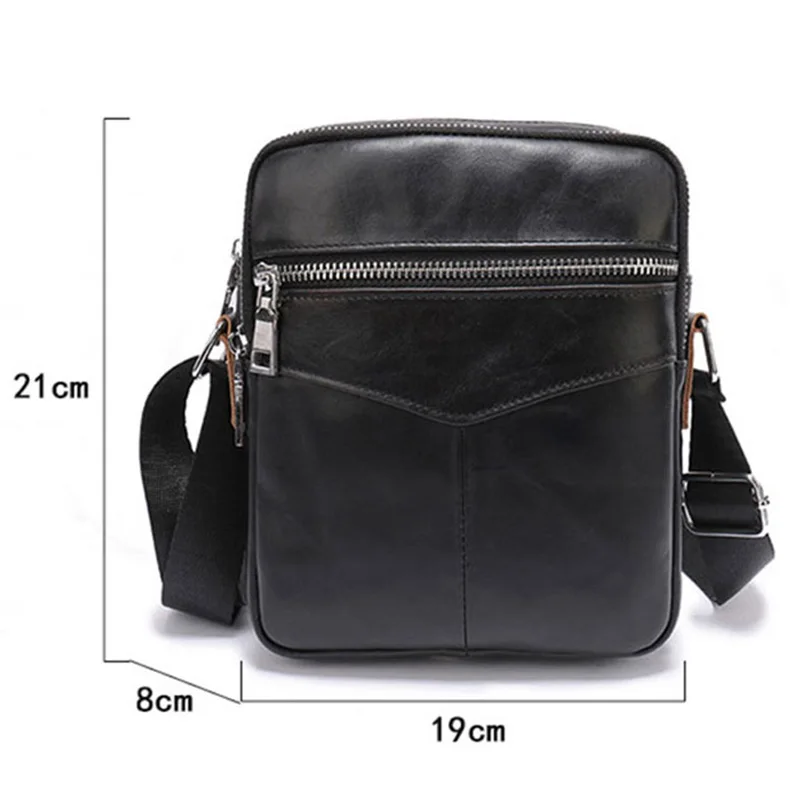 Cowhide Genuine Leather Bag Shoulder Bags Vintage Men Bag High Quality Handbags 2019 New Men'S Crossbody Bags Famous Brands Cowhide Genuine Leather Bag Shoulder Bags Vintage Men Bag High Quality Handbags 2019 New Men'S Crossbody Bags Famous Brands