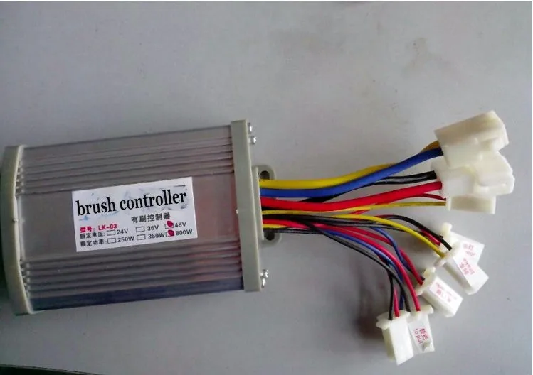 48v800w brush controller