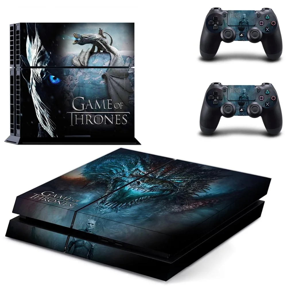 

PS4 Skin Game of Thrones Stickers Vinilo PS 4 Sticker Play station 4 Pegatina for Sony PlayStation 4 Console & controller skins