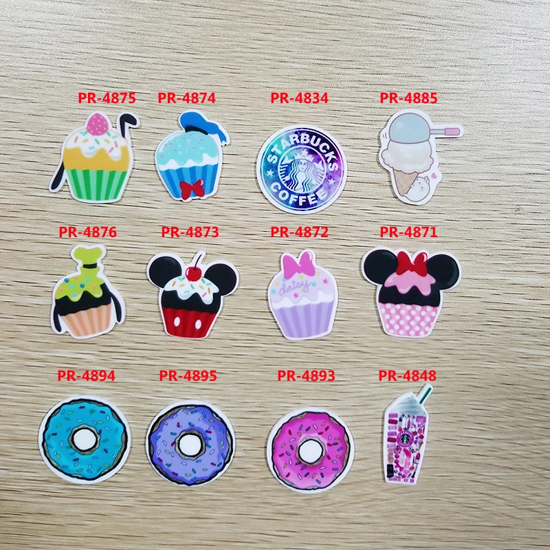 

Free shipping 30 pcs cartoon character planar resin PR 4848