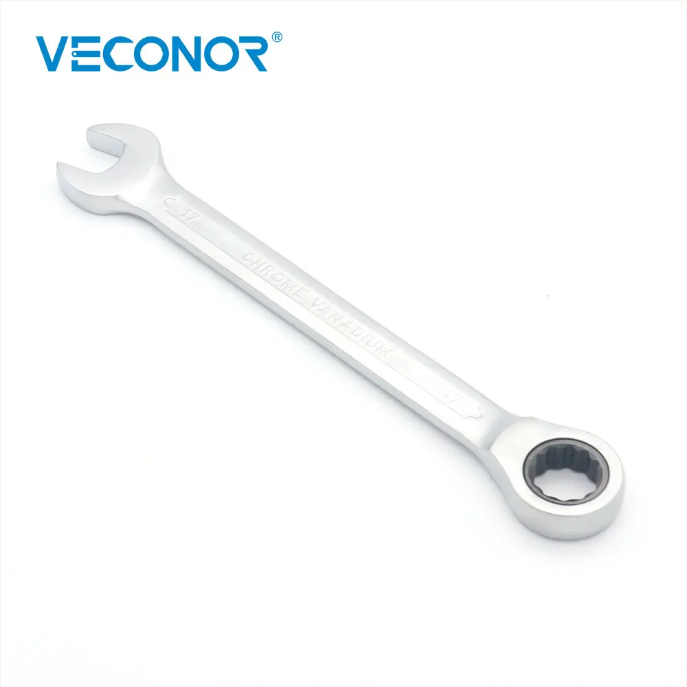 Veconor 12 штук трещотка ручка гаечный ключ набор комбинированный храповой ключ 8 до 19 мм