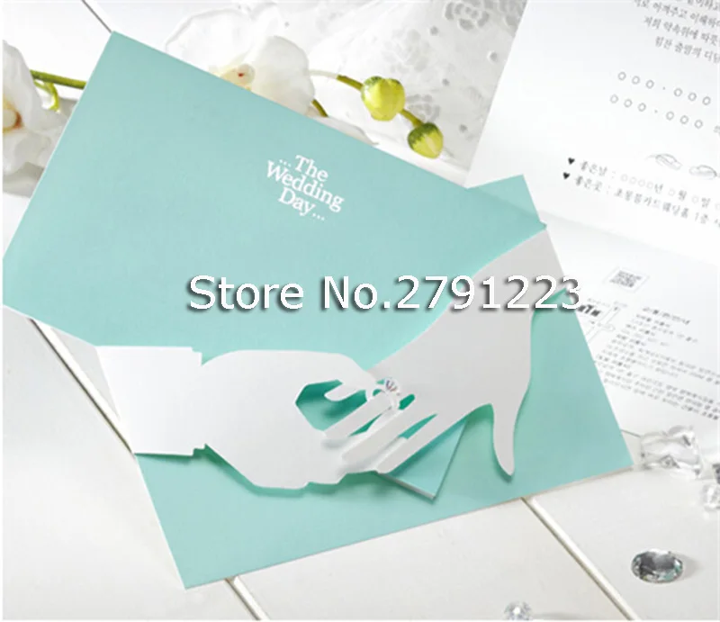 Blue-Inviting-Card-30pcs-Elegant-Laser-Cut-Paper-Event-Party-Supplies-Decoration-Lover-Romantic-Wedding-Invitation (2)