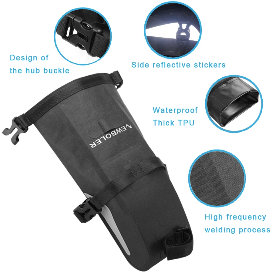 Clearance NEWBOLER 100% Waterproof Bike Saddle Bag Rainproof TPU MTB Bicycle Rear Bags Road Cycling Rear Seat Tail Bag Accessories 2 Clearance NEWBOLER 100% Waterproof Bike Saddle Bag Rainproof TPU MTB Bicycle Rear Bags Road Cycling Rear Seat Tail Bag Accessories 2