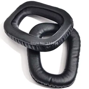 Мягкие накладки для амбушюров наушников Logitech G35 G930 G430 - изображение