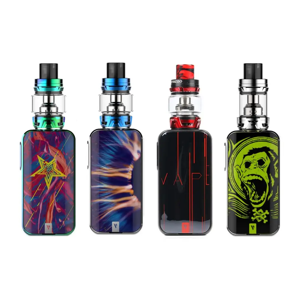Vaporesso LUXE S комплект vaper с 8 мл емкости рапылителя Skrr s бак QF катушка vaporesso роскошный