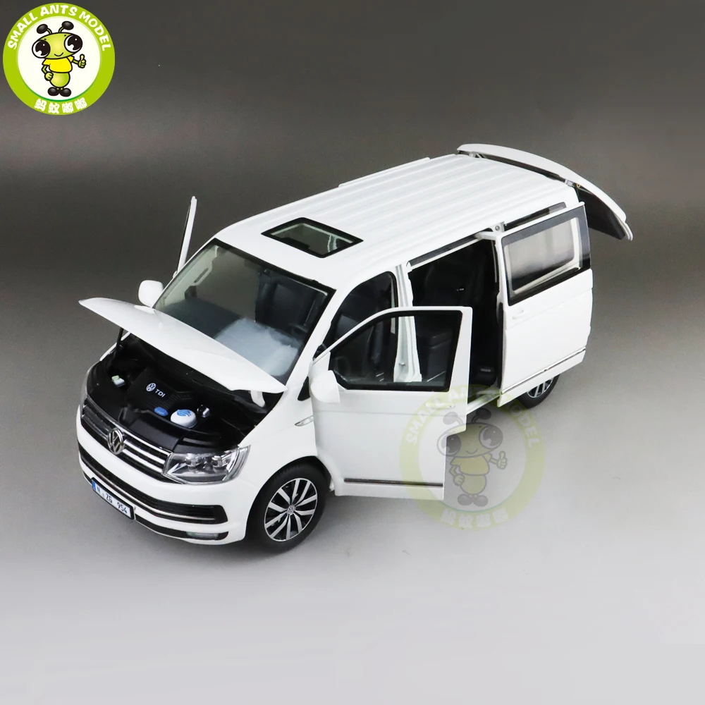 1/18 NZG Multivan T6 Diecast Model Car Bus MPV Boy Girl Gifts Collection Hobby