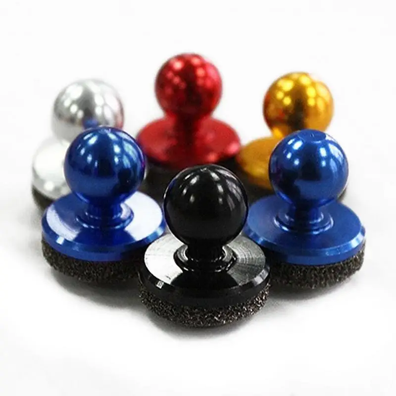 Koop Nieuwe Mobiele Telefoon Joystick Fling Joystick Game Joystick Voor iPhone Voor Samsung Smartphones Touchscreen Mobiele telefoon Mini Rocker