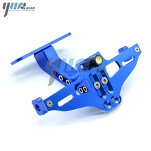 Кронштейн номерного знака мотоцикла держатель номерного знака для Yamaha BWS 125 150 YZ125 YW125 TMAX 500 530