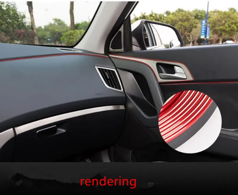 

5M Car Stickers Refitting accessories for Honda fit accord crv civic 2006-2012 jazz city hrv accessories