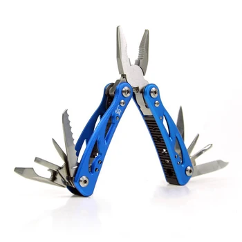 

Outdoor Multitool Swiss Tech Pocket Multi-tool 12-in-1 Pliers Folding Knife EDC Outdoor Camping Equipment Pocket Portable Repair