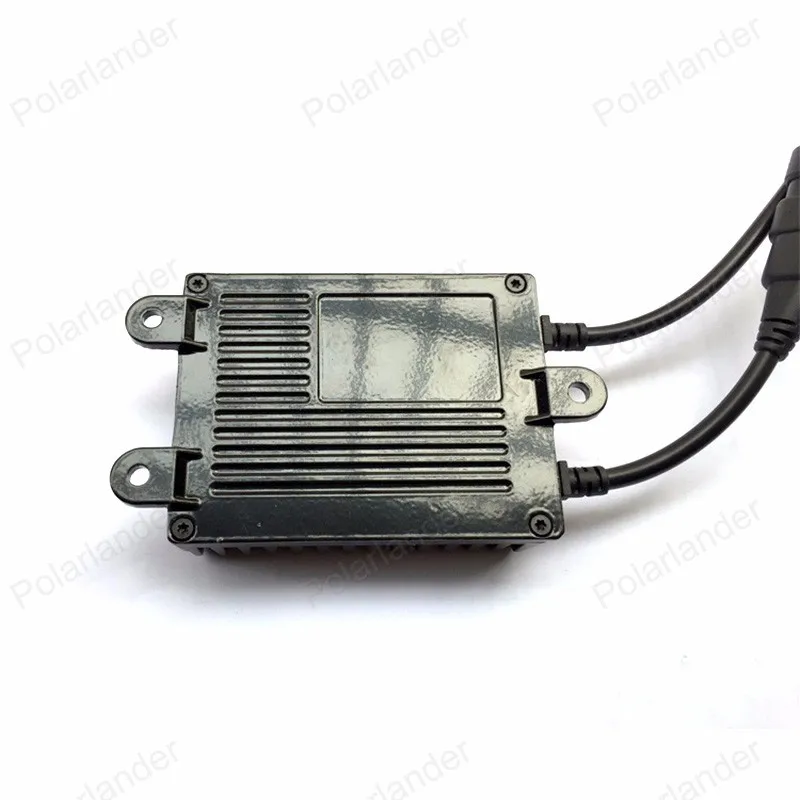 Цифровой тонкий hid балласт 100 Вт электронный для ксеноновых H3 H4 HB3 9005 HB4 9006 6000K 8000K 12